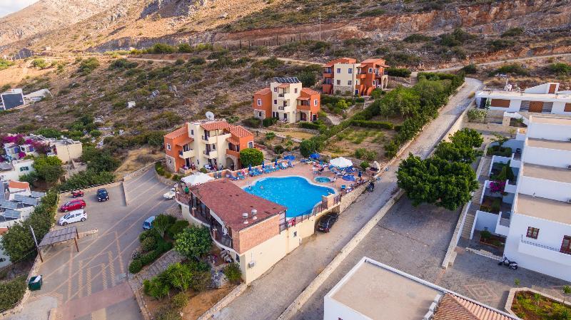 Amazones Driades Apartments Piskopianón Zewnętrze zdjęcie