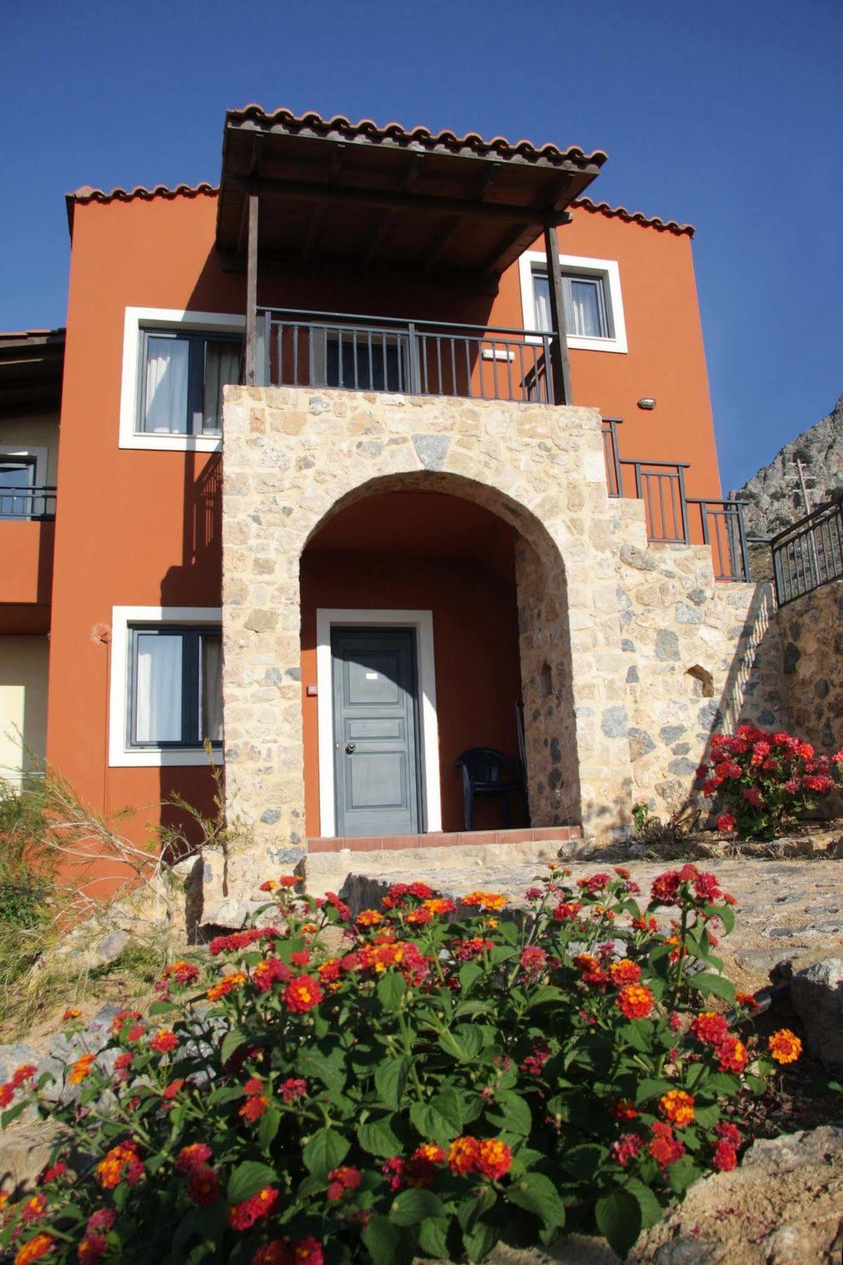 Amazones Driades Apartments Piskopianón Zewnętrze zdjęcie